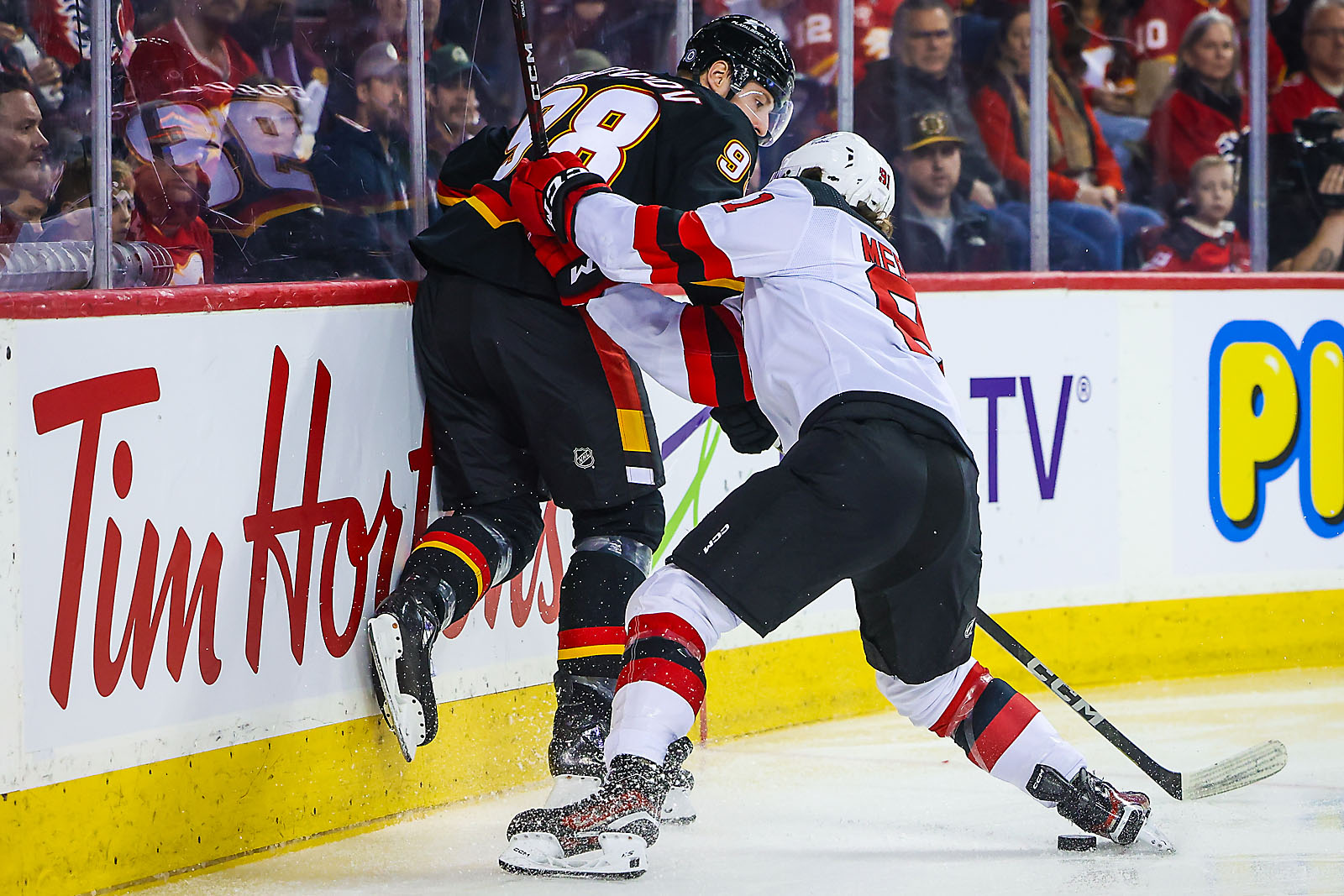 nhl hockey Calgary Flames sports photographer sergei belski photo