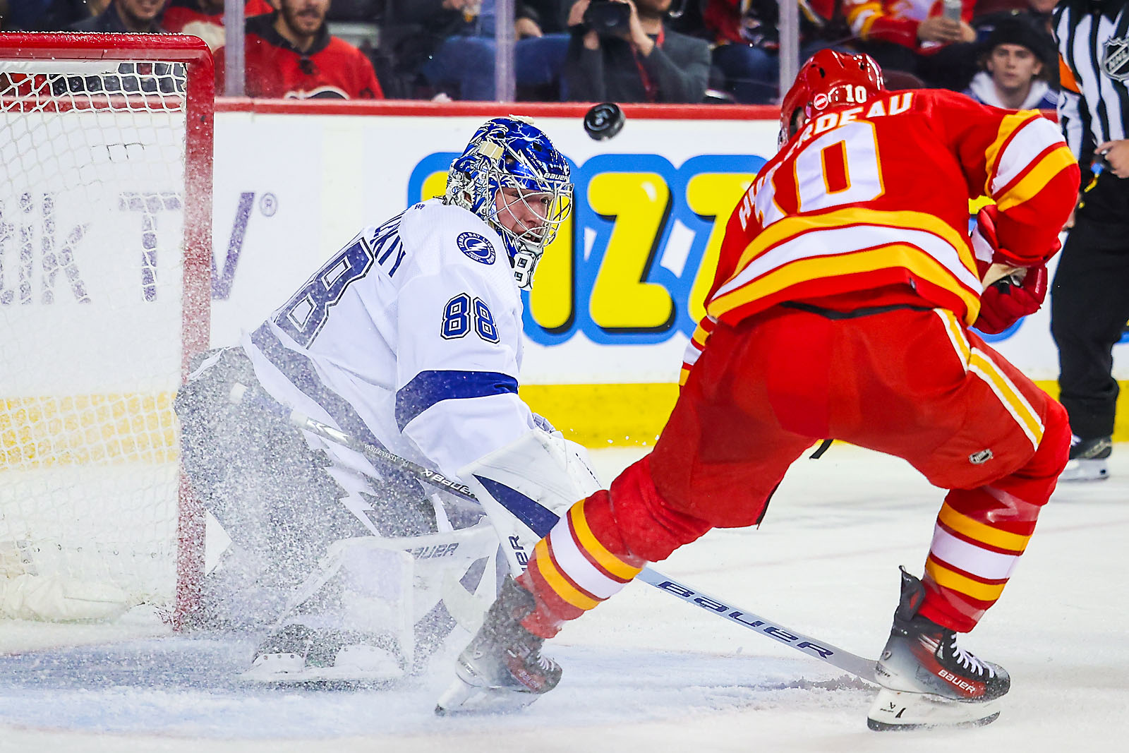 nhl hockey Calgary Flames sports photographer sergei belski photo