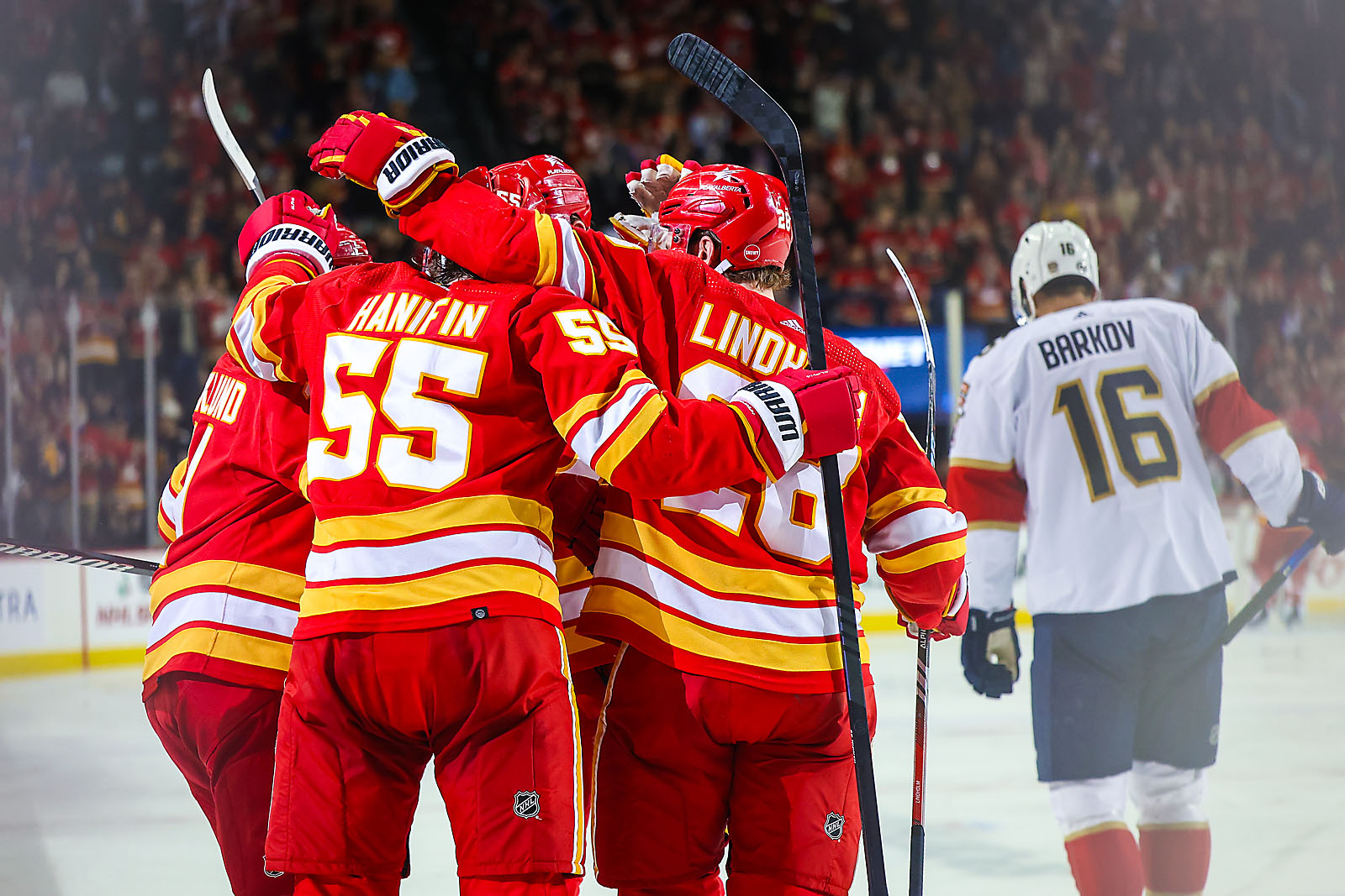 nhl hockey Calgary Flames sports photographer sergei belski photo