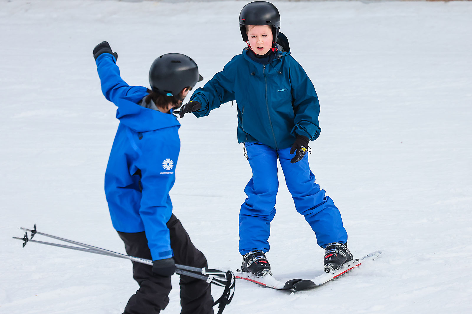 Oliver school skiing calgary photographer sergei belski photo