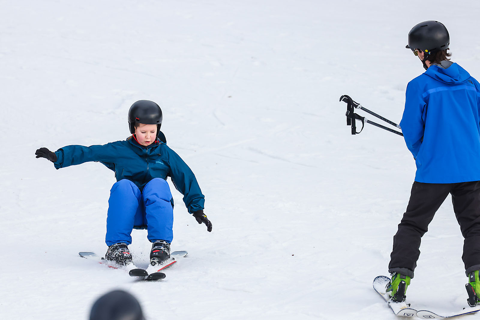 Oliver school skiing calgary photographer sergei belski photo