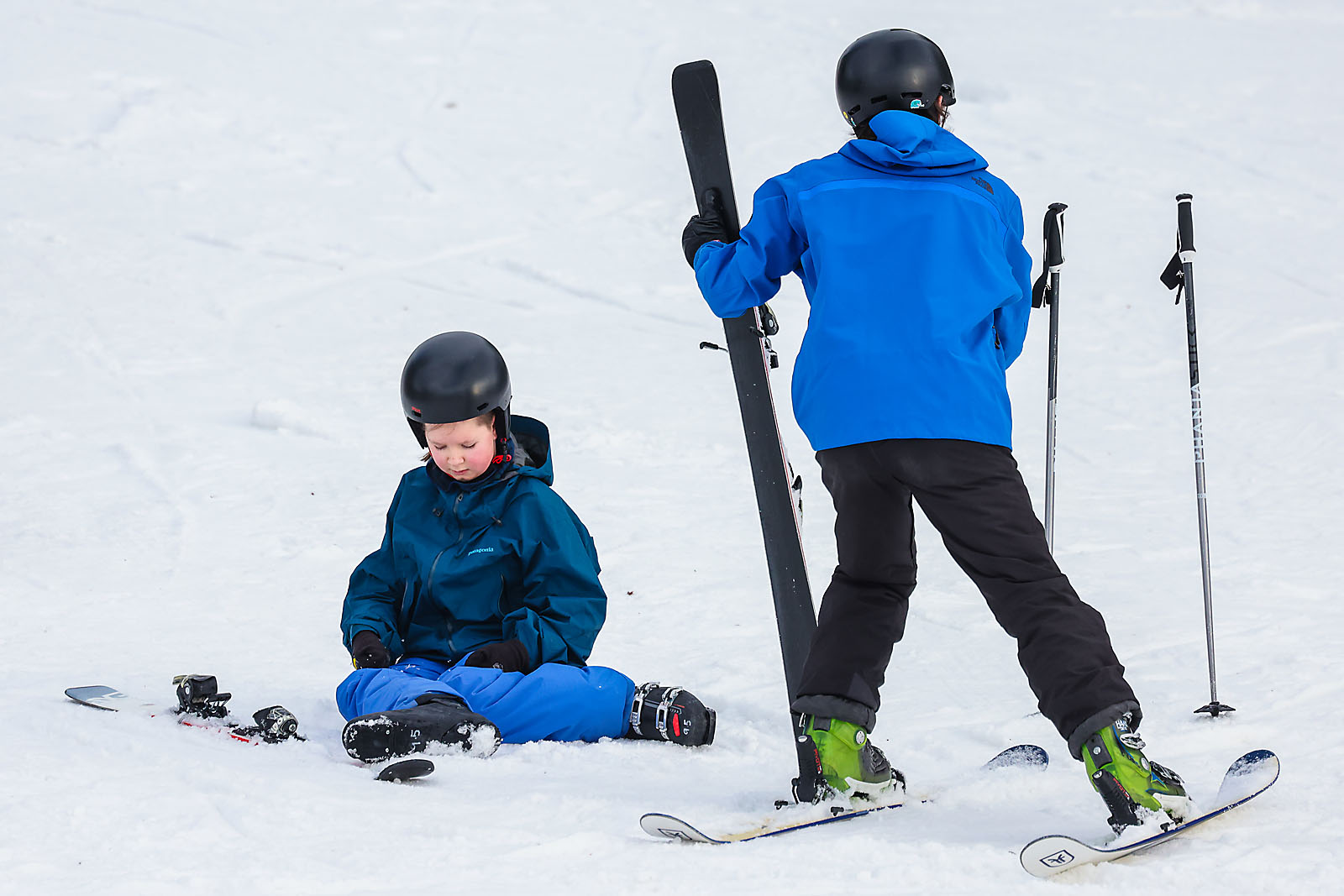 Oliver school skiing calgary photographer sergei belski photo