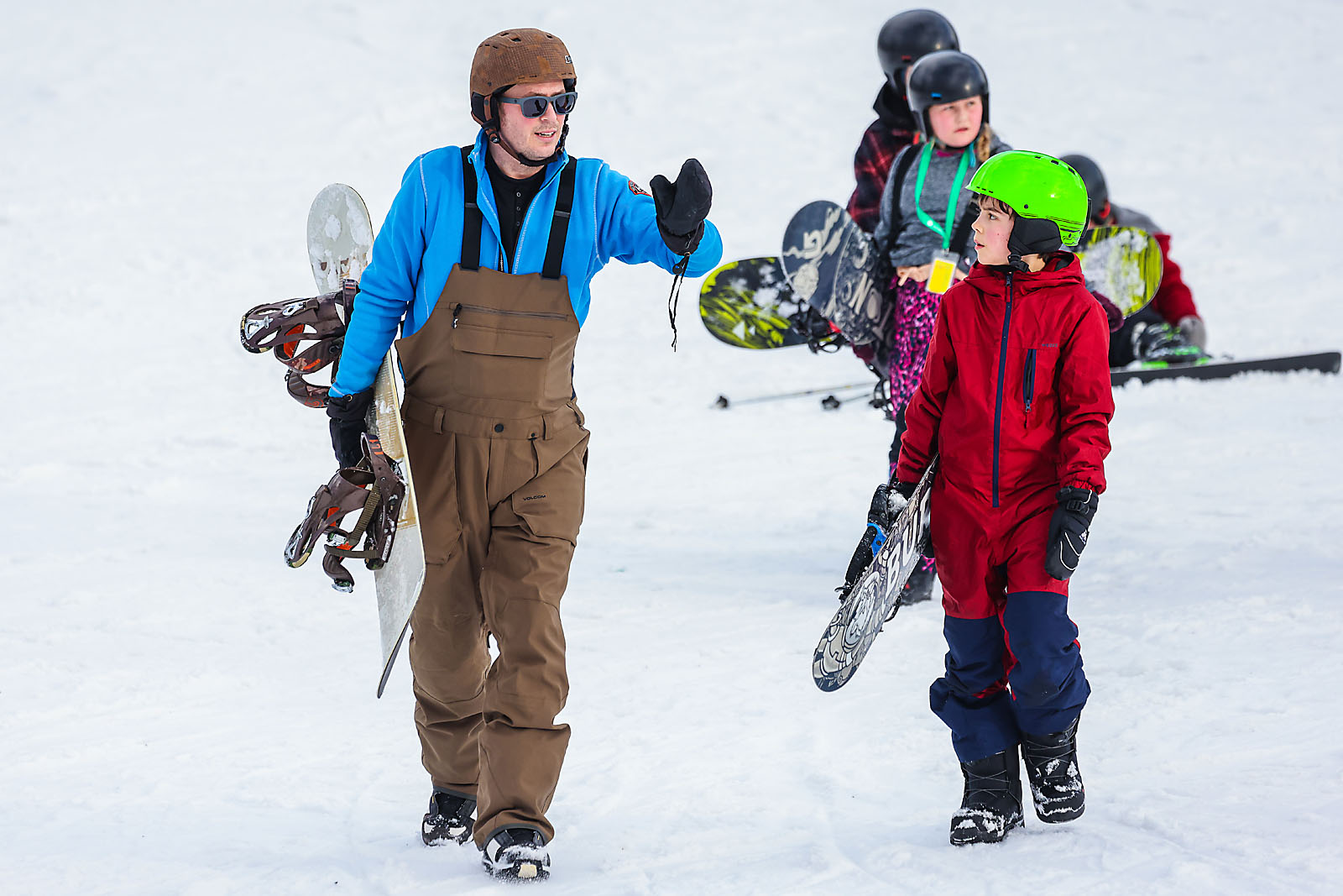 Oliver school skiing calgary photographer sergei belski photo