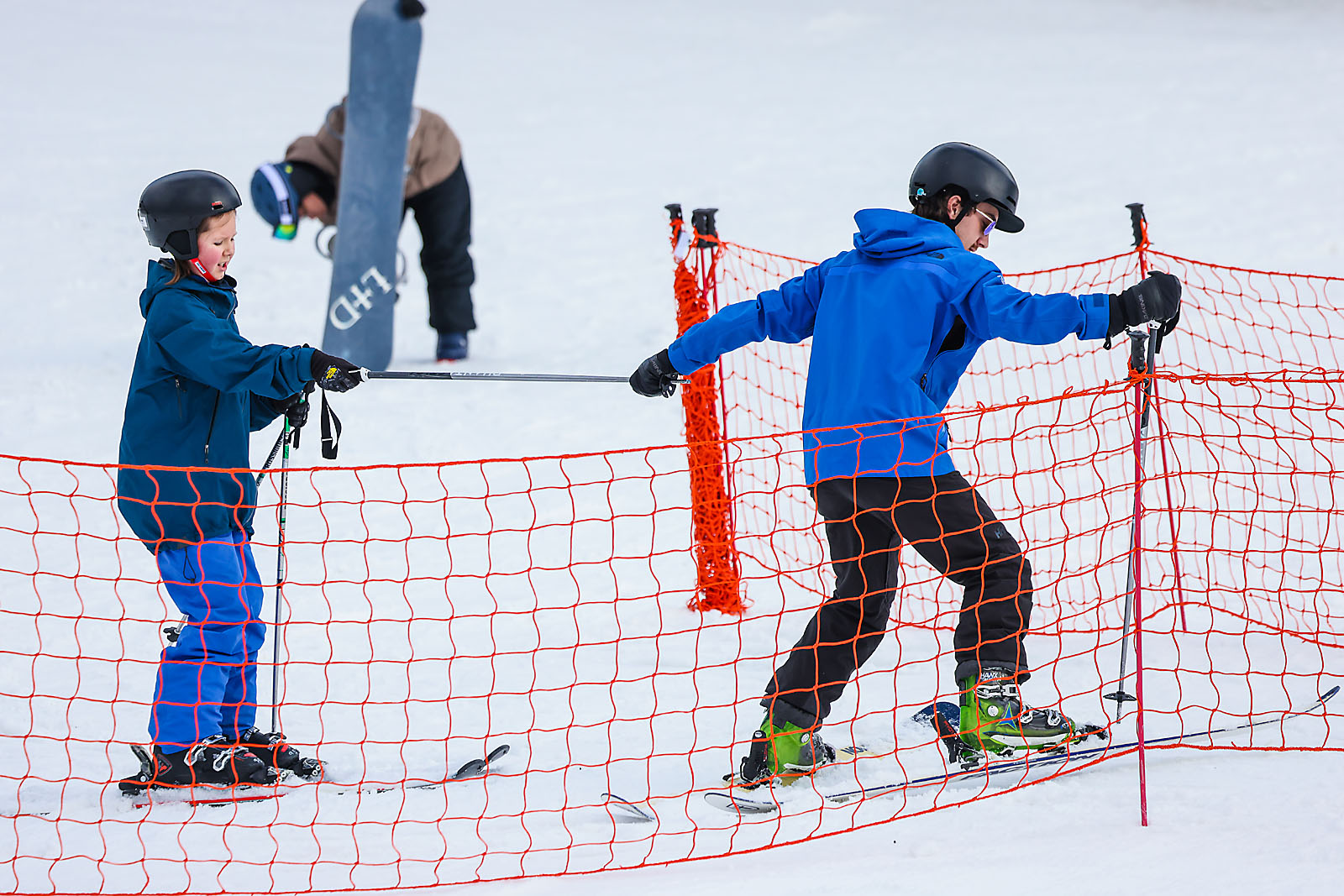 Oliver school skiing calgary photographer sergei belski photo