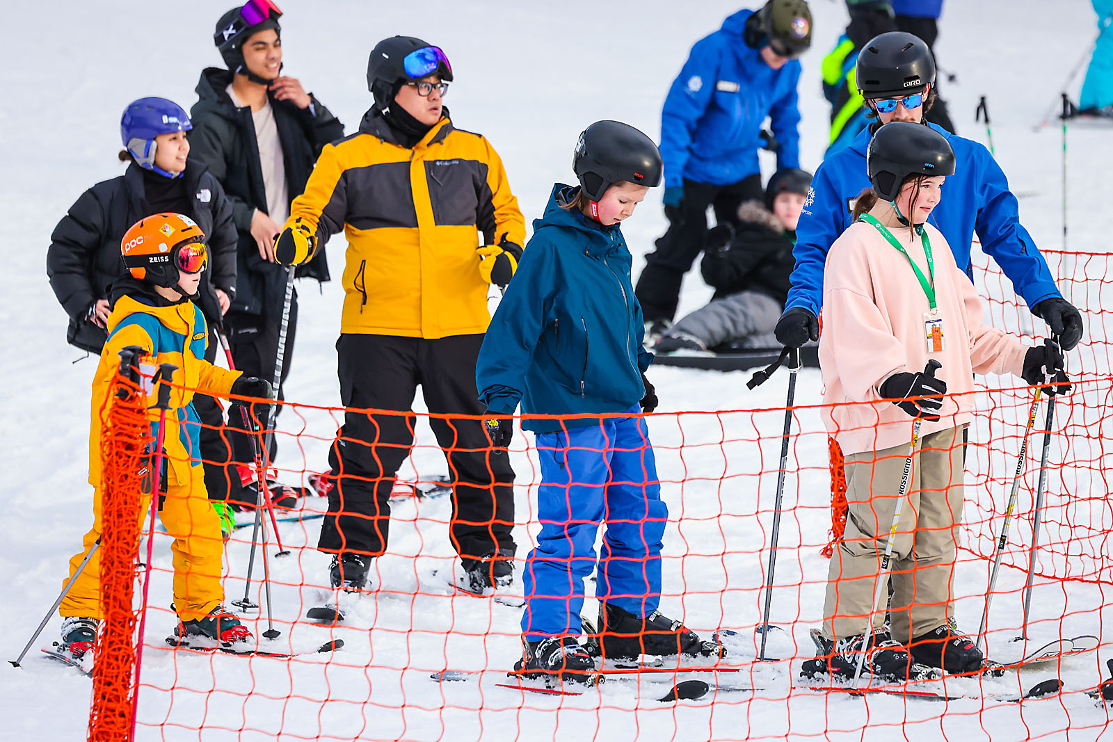Oliver school skiing calgary photographer sergei belski photo