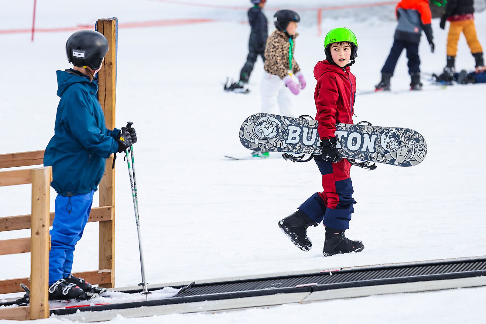 Oliver school skiing calgary photographer sergei belski photo