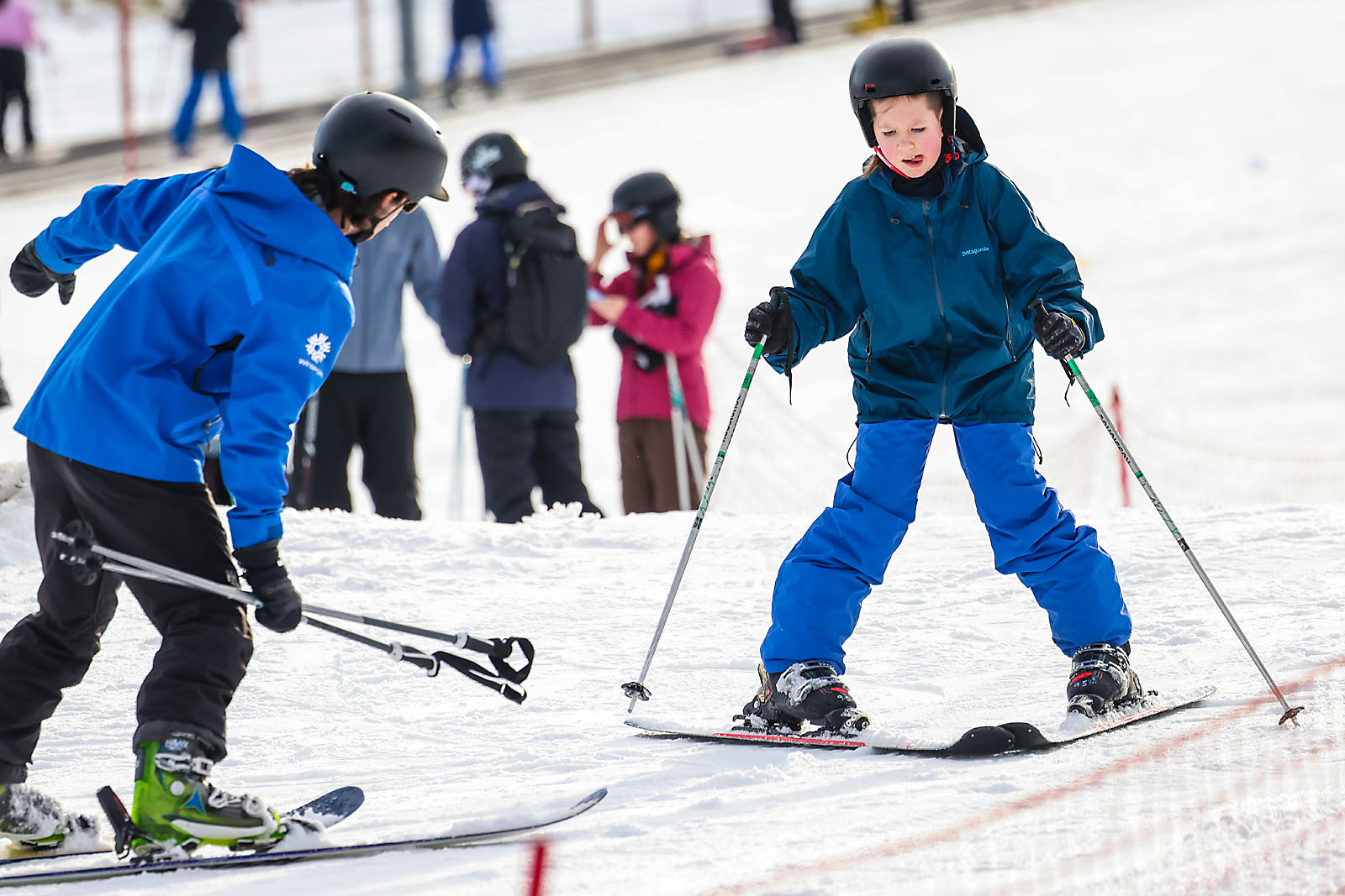 Oliver school skiing calgary photographer sergei belski photo
