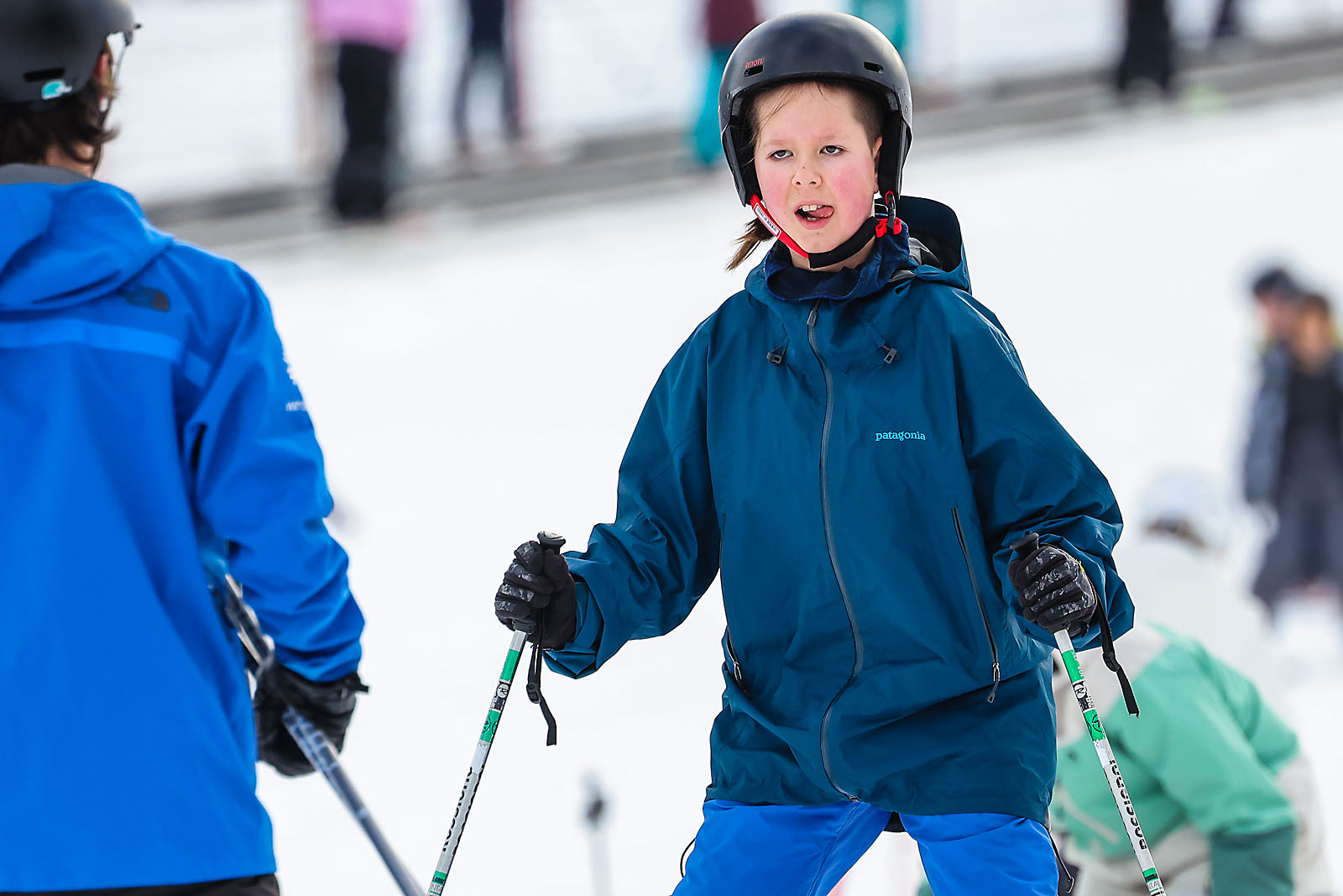 Oliver school skiing calgary photographer sergei belski photo