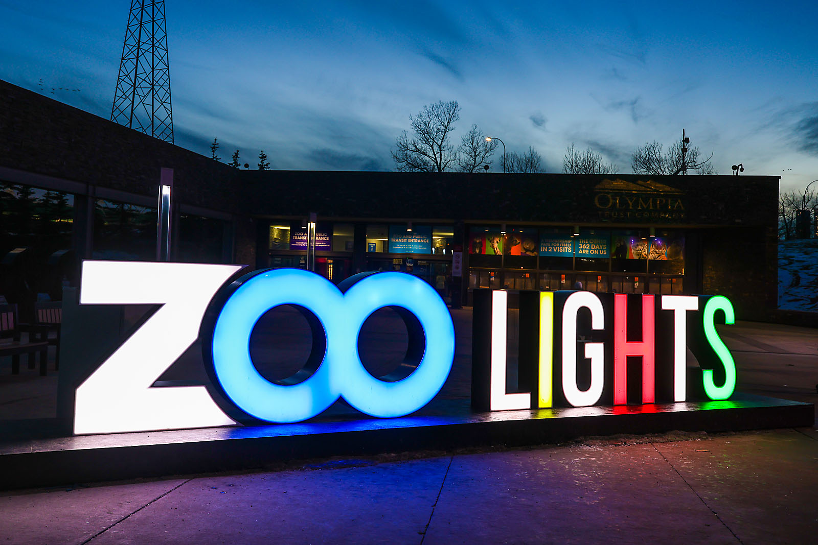 calgary zoolights photographer sergei belski photo