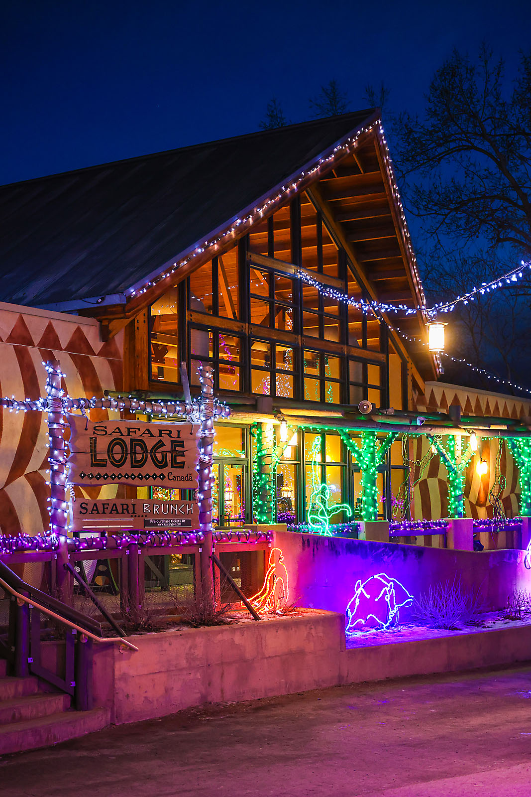 calgary zoolights photographer sergei belski photo