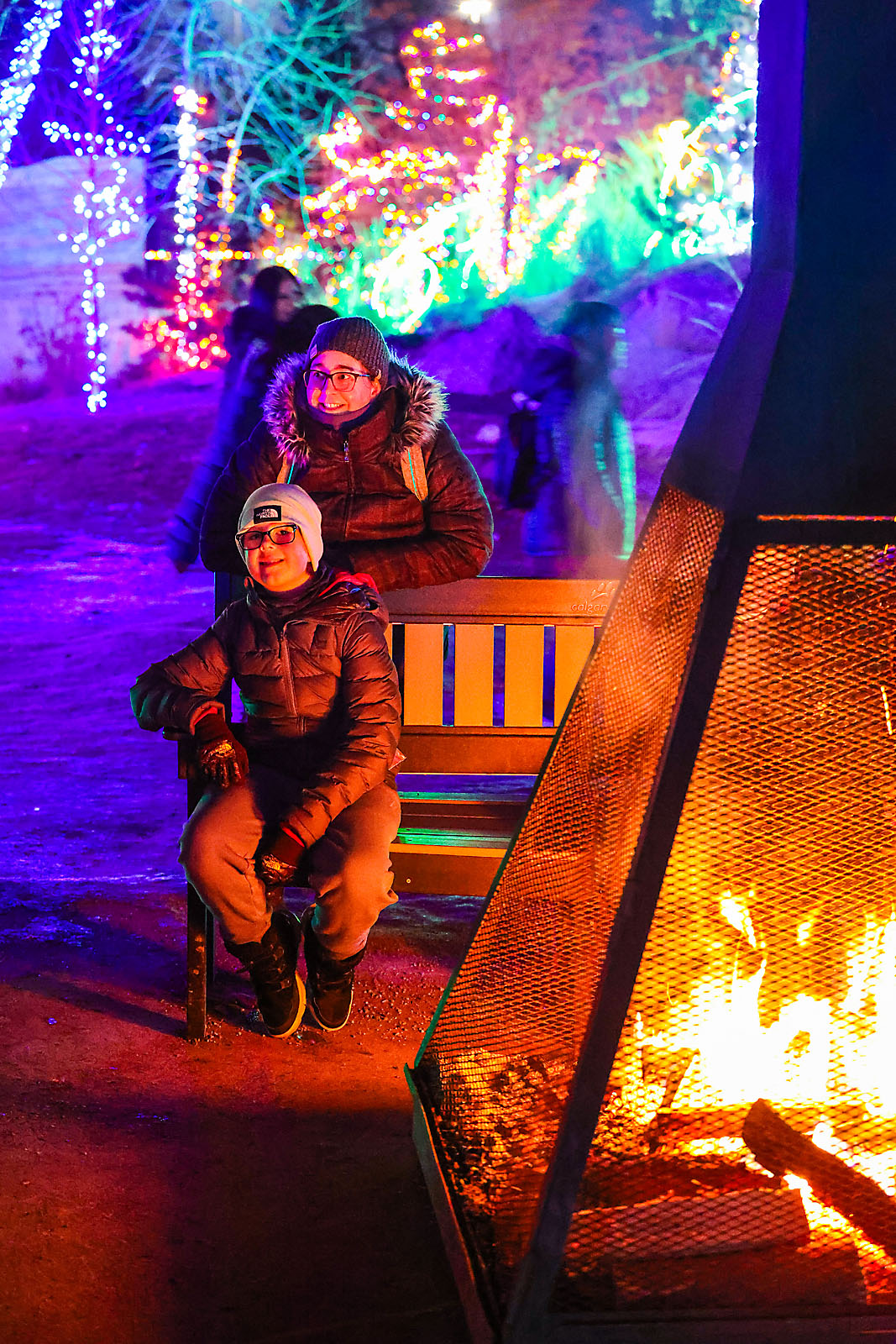 calgary zoolights photographer sergei belski photo