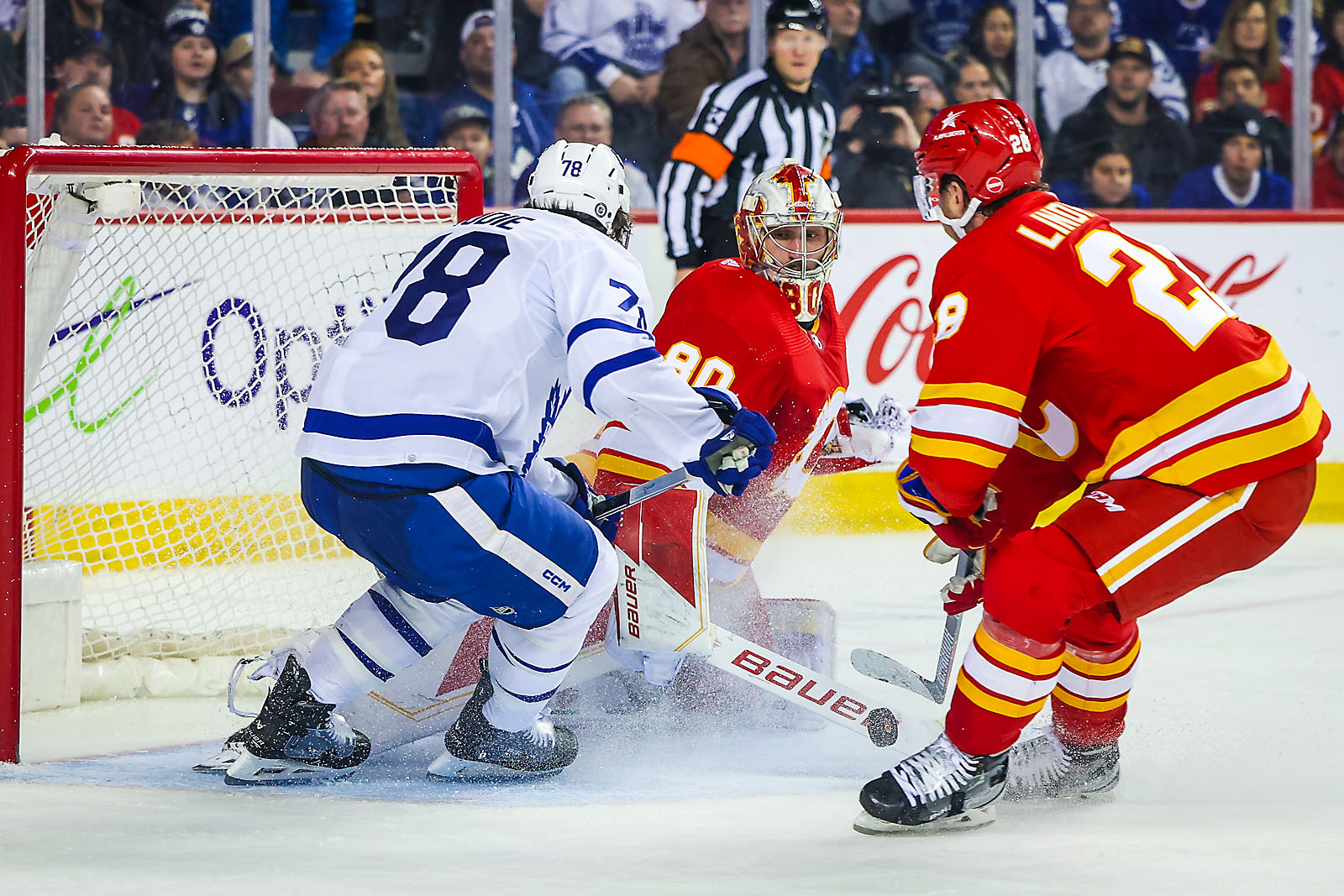 nhl hockey Calgary Flames sports photographer sergei belski photo