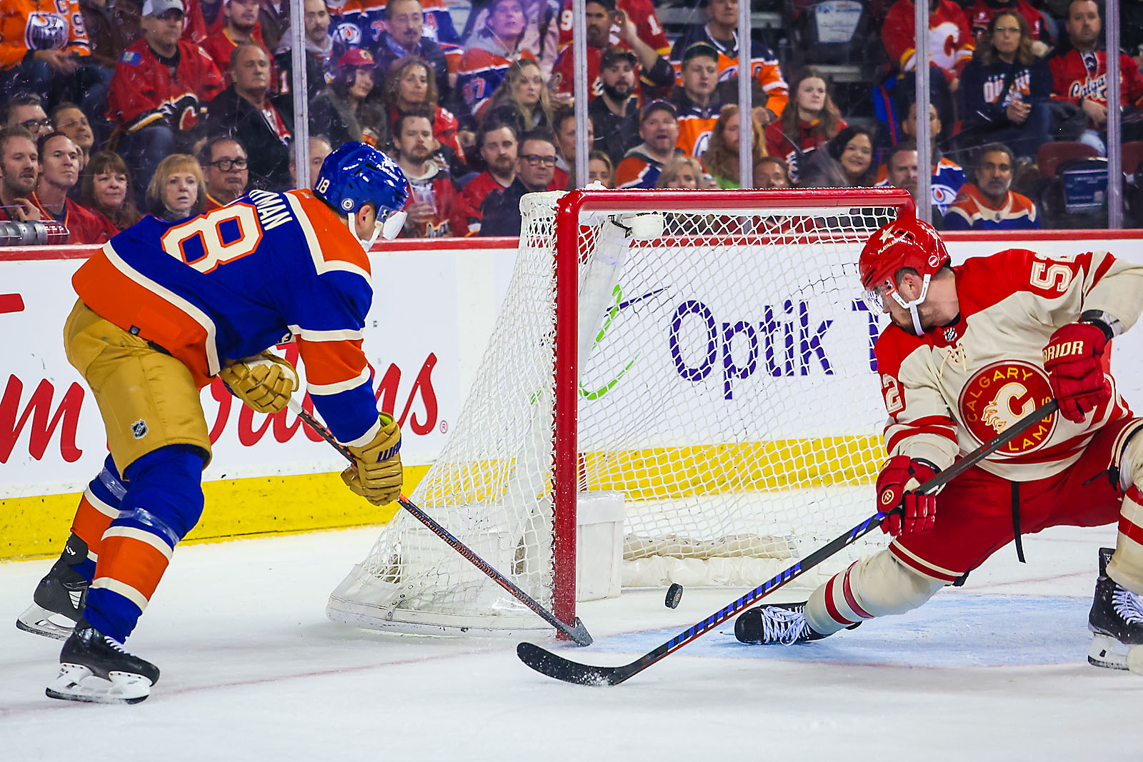 nhl hockey Calgary Flames sports photographer sergei belski photo