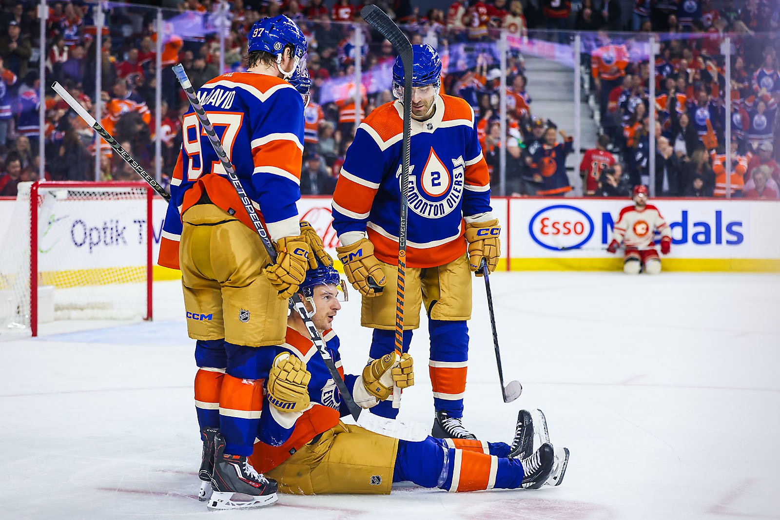 nhl hockey Calgary Flames sports photographer sergei belski photo