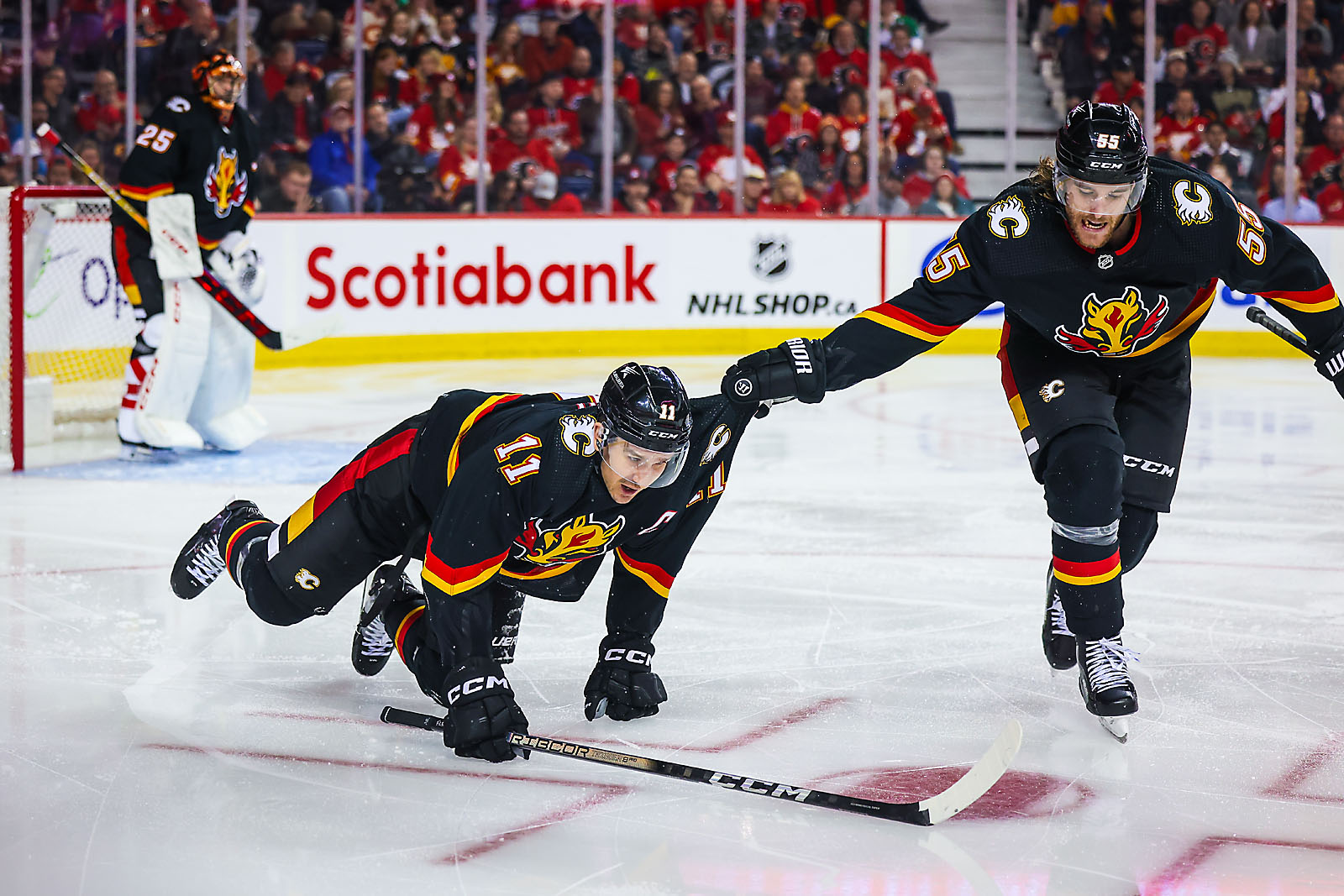 nhl hockey Calgary Flames sports photographer sergei belski photo