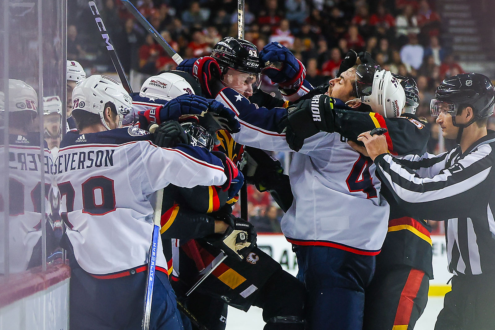 nhl hockey Calgary Flames sports photographer sergei belski photo