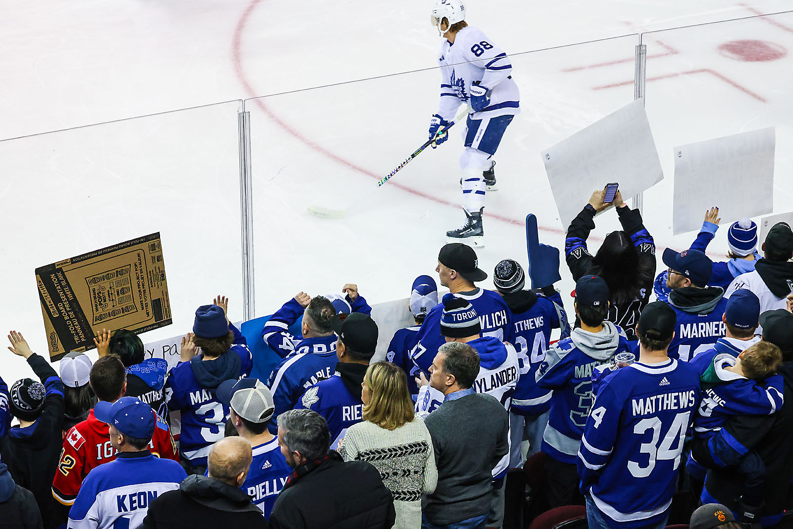 nhl hockey Calgary Flames sports photographer sergei belski photo