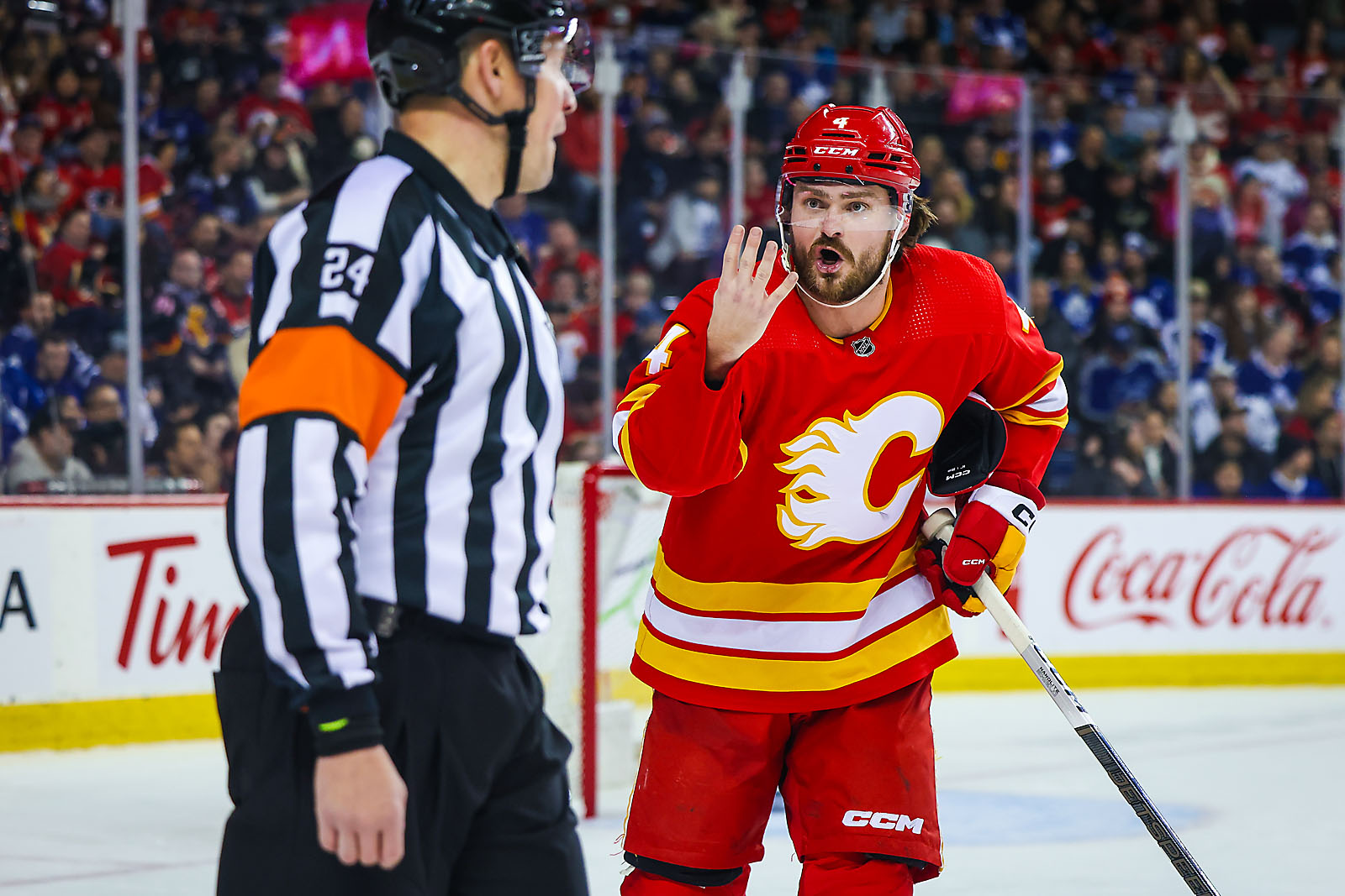nhl hockey Calgary Flames sports photographer sergei belski photo