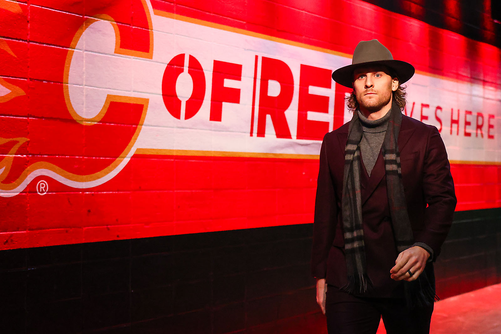 nhl hockey Calgary Flames sports photographer sergei belski photo