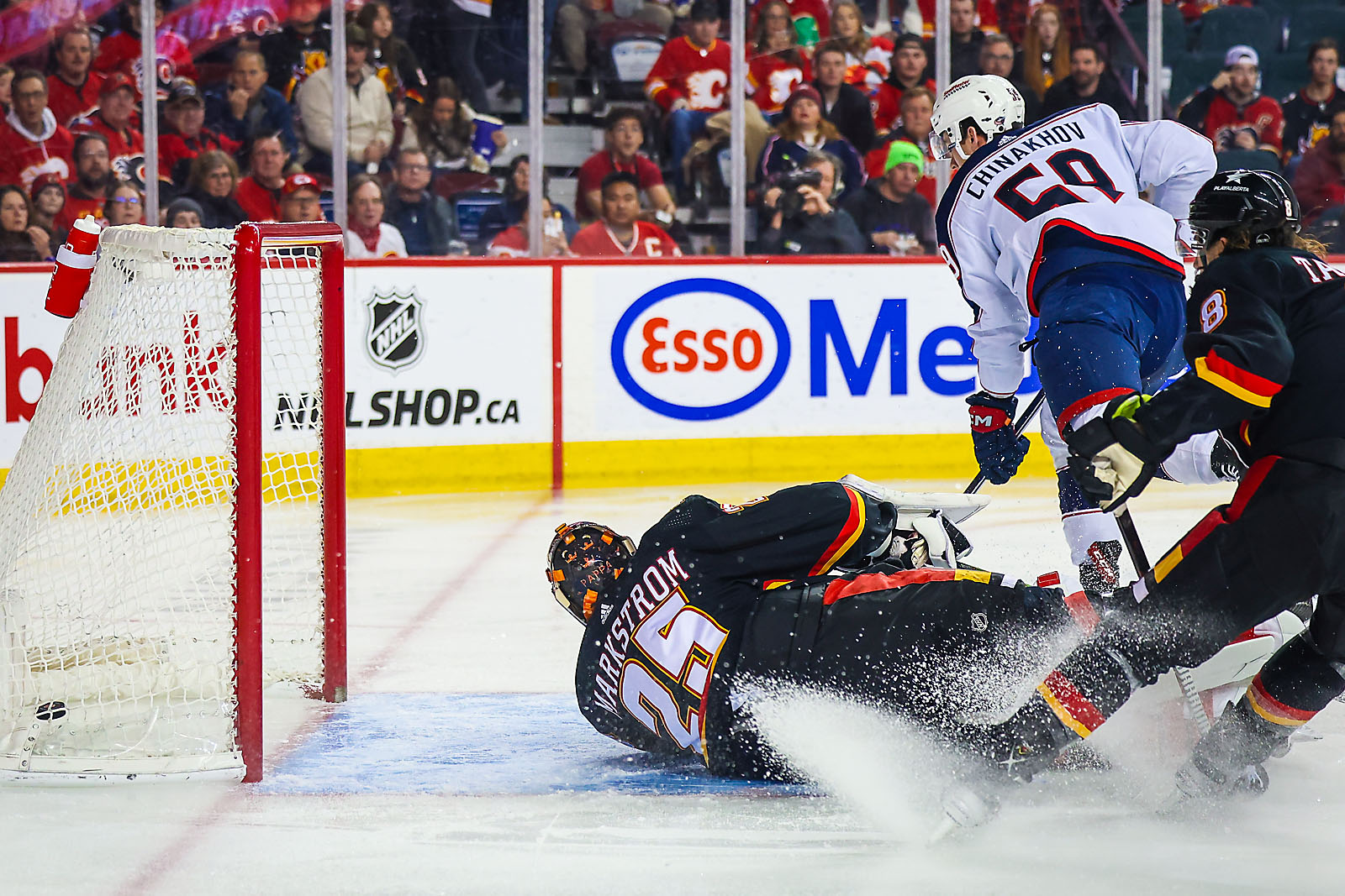 nhl hockey Calgary Flames sports photographer sergei belski photo