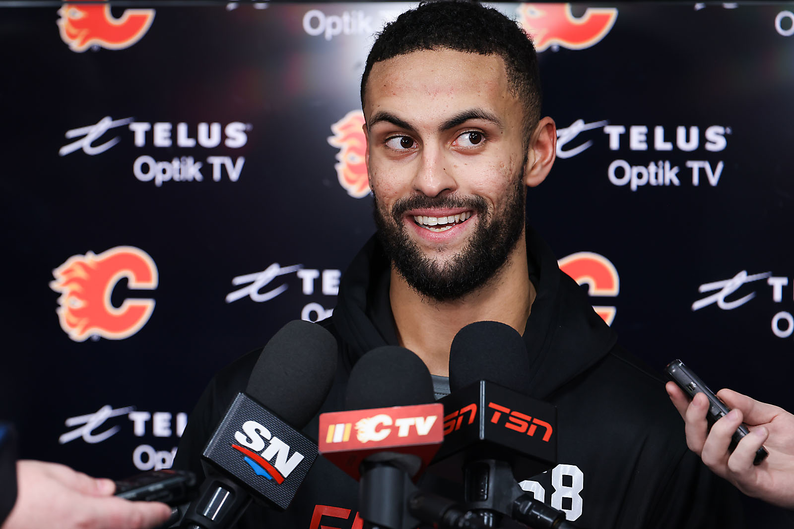 nhl hockey Calgary Flames sports photographer sergei belski photo