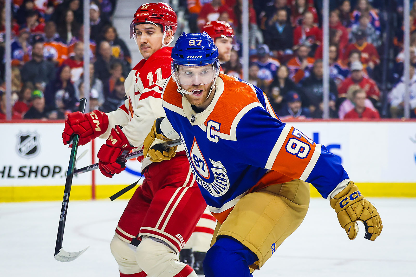 nhl hockey Calgary Flames sports photographer sergei belski photo