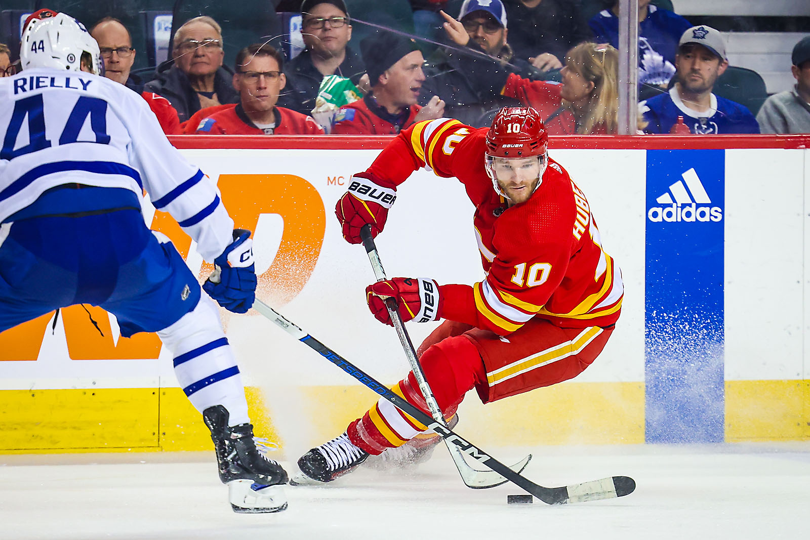 nhl hockey Calgary Flames sports photographer sergei belski photo