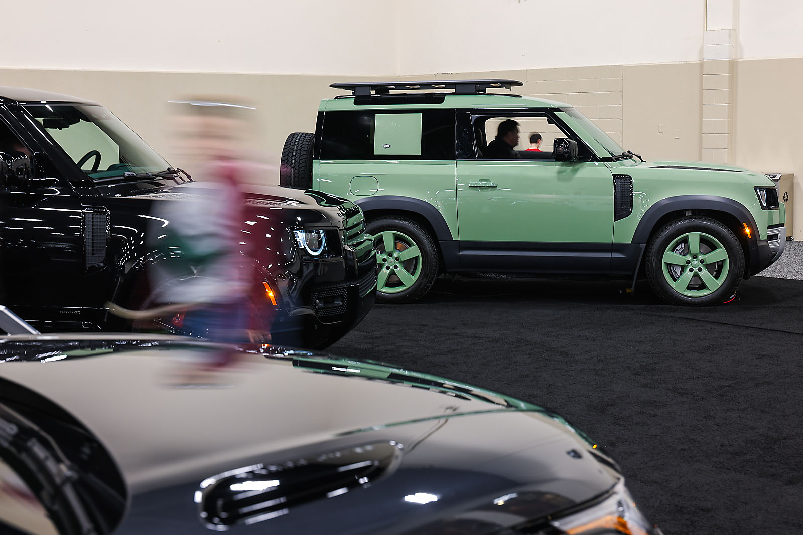 calgary international auto and truck show sergei belski photo