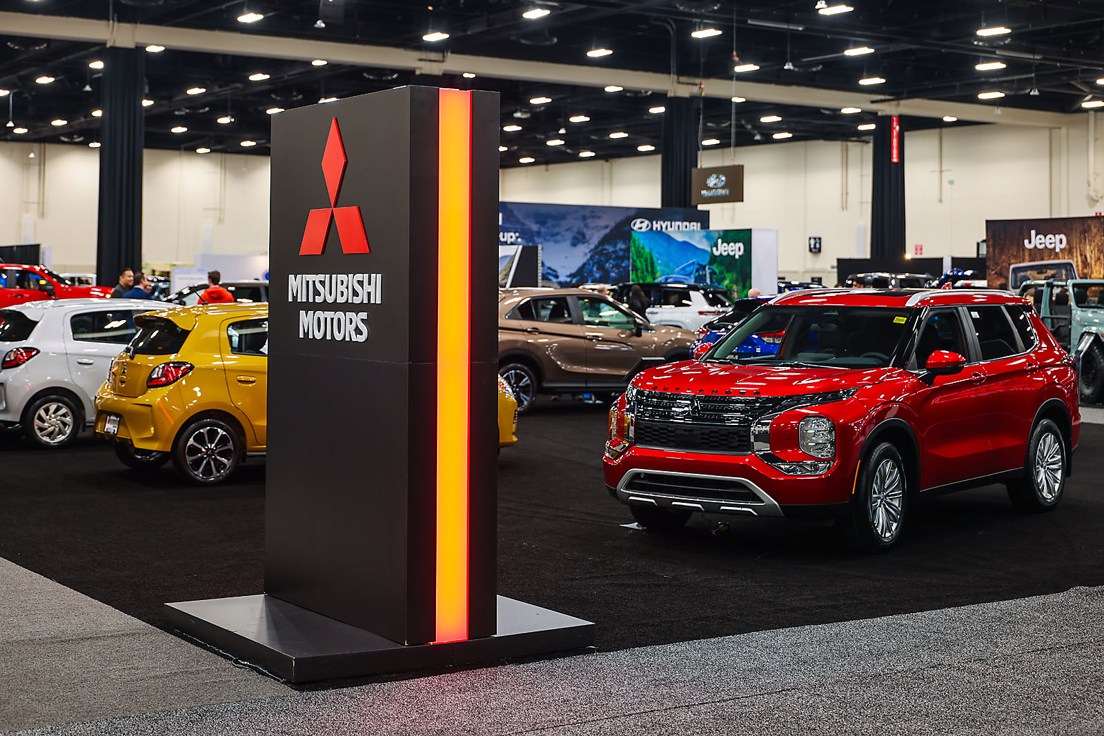 calgary international auto and truck show sergei belski photo