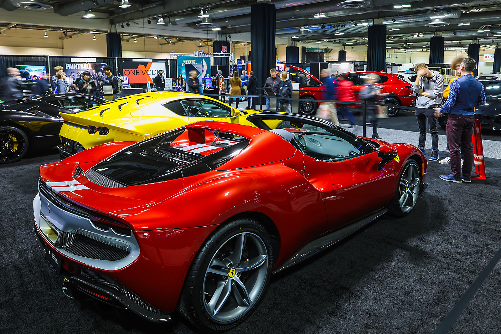 calgary international auto and truck show sergei belski photo