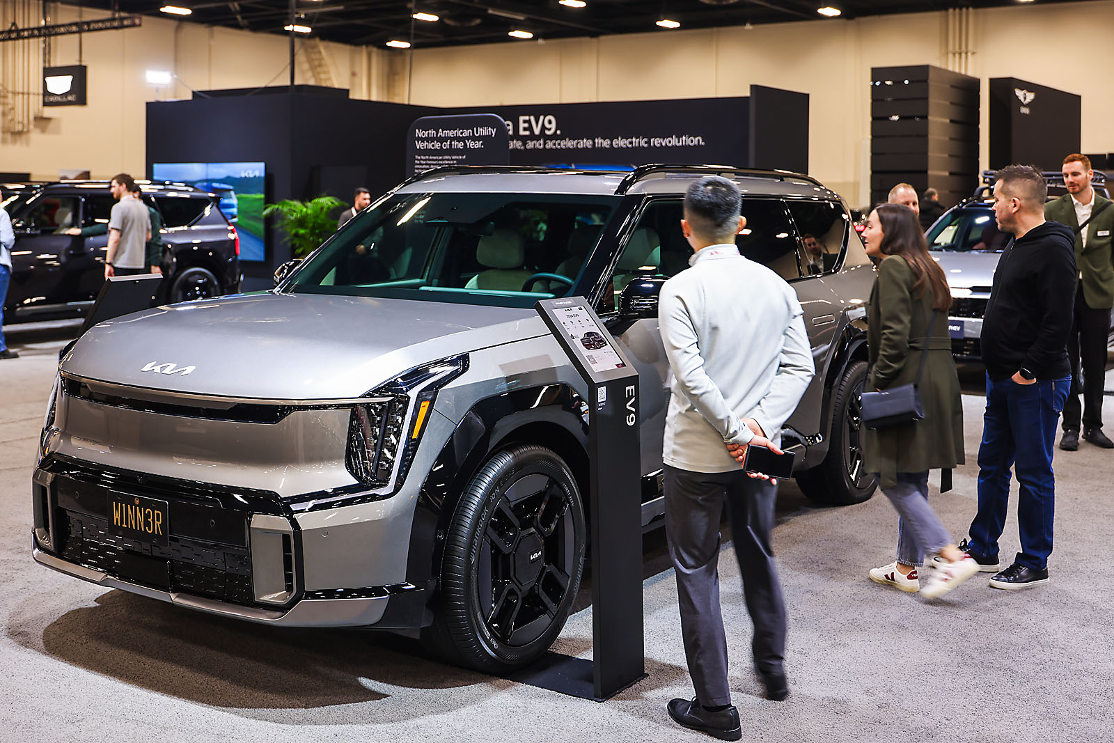calgary international auto and truck show sergei belski photo