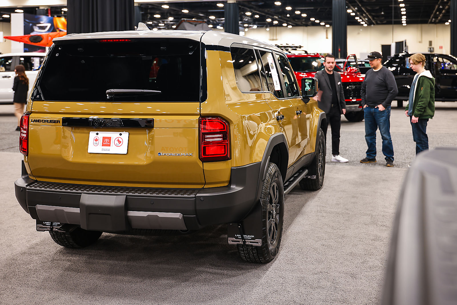 calgary international auto and truck show sergei belski photo