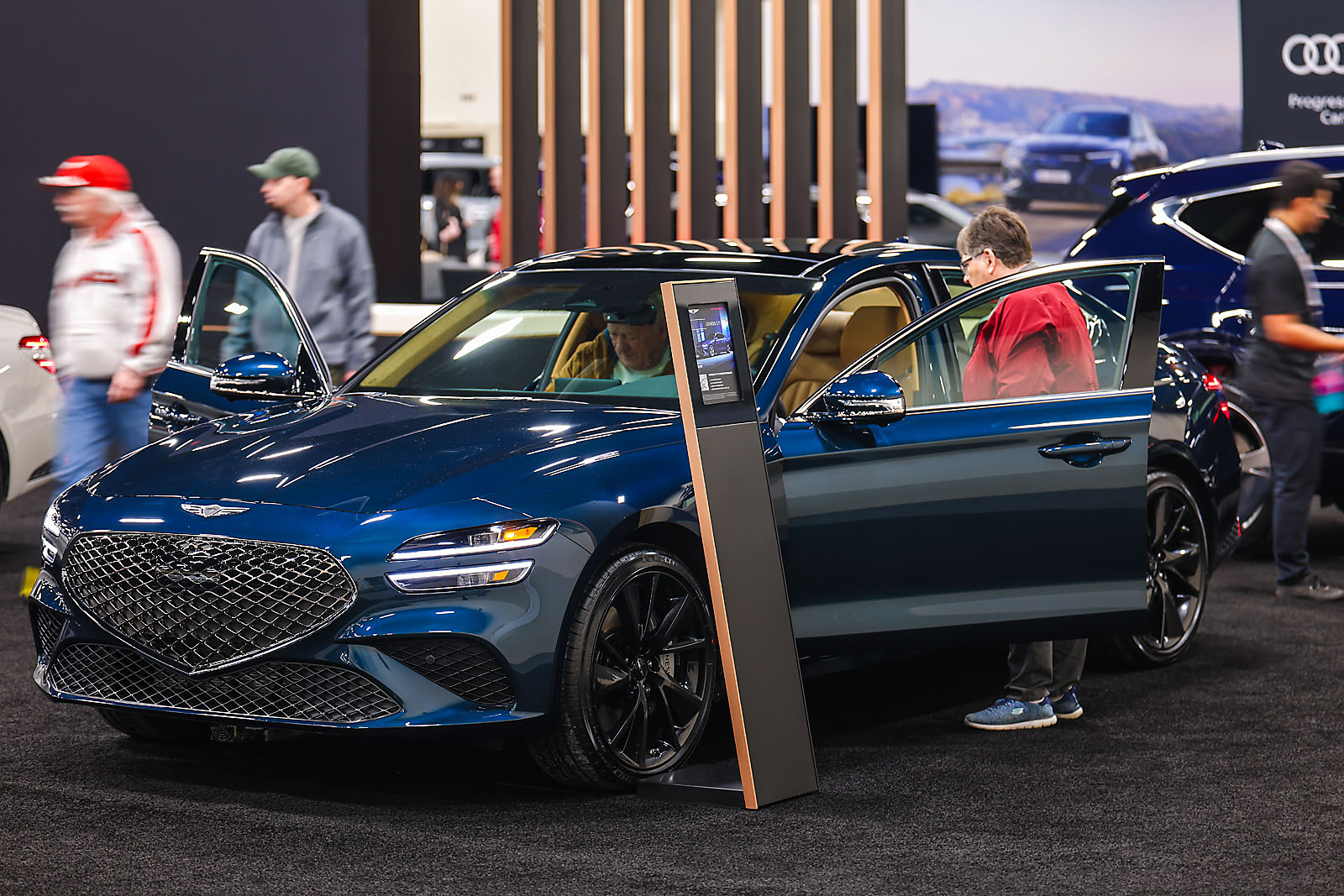 calgary international auto and truck show sergei belski photo