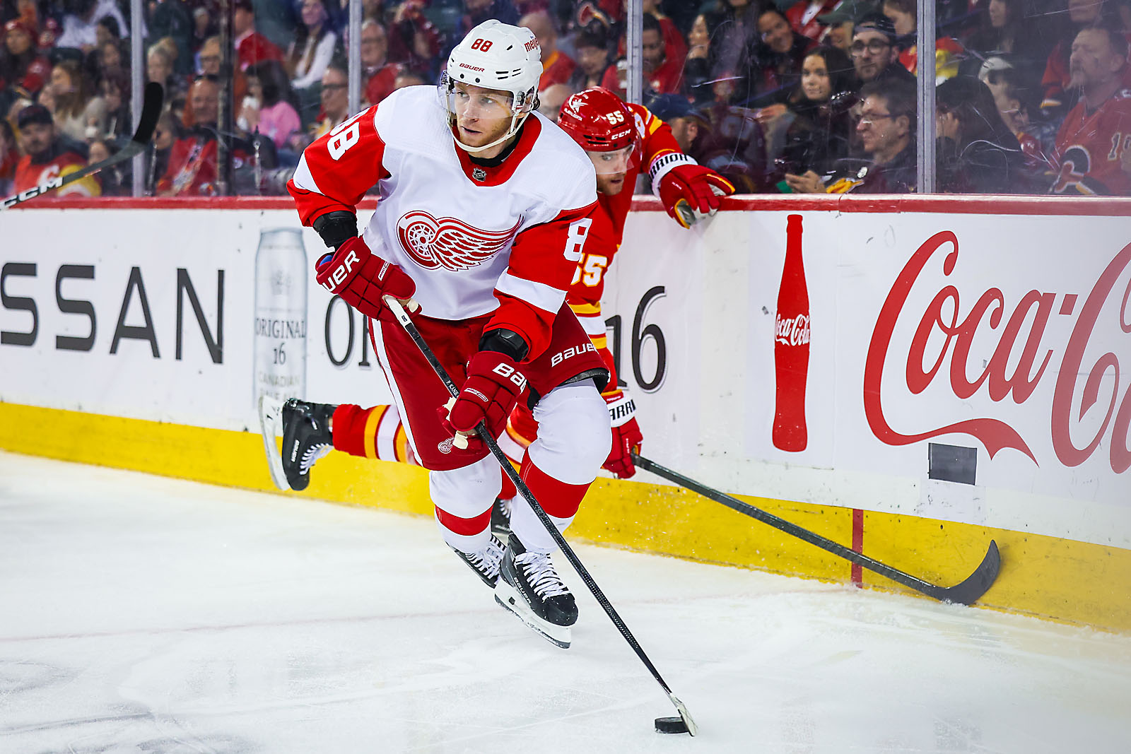 nhl hockey Calgary Flames sports photographer sergei belski photo