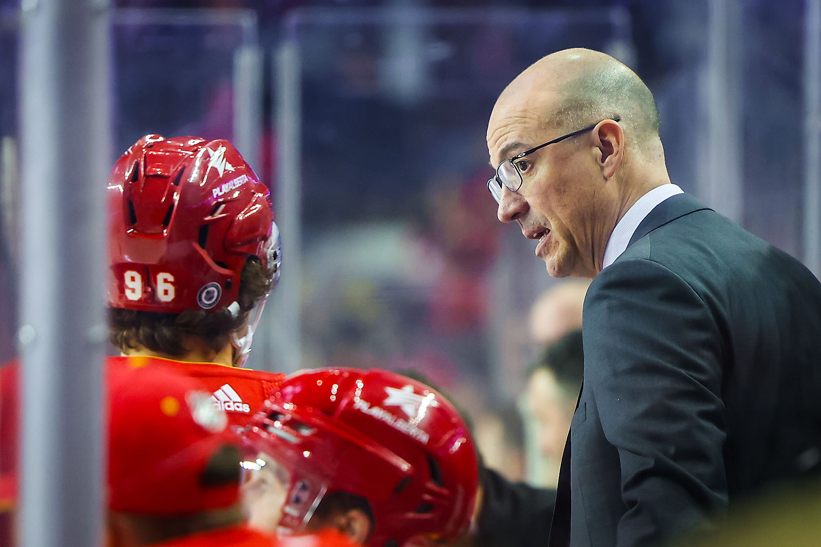 nhl hockey Calgary Flames sports photographer sergei belski photo