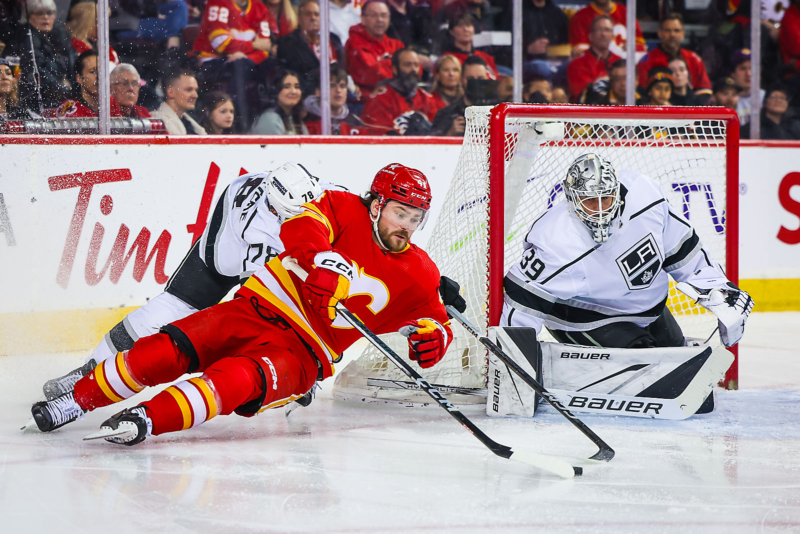 nhl hockey Calgary Flames sports photographer sergei belski photo