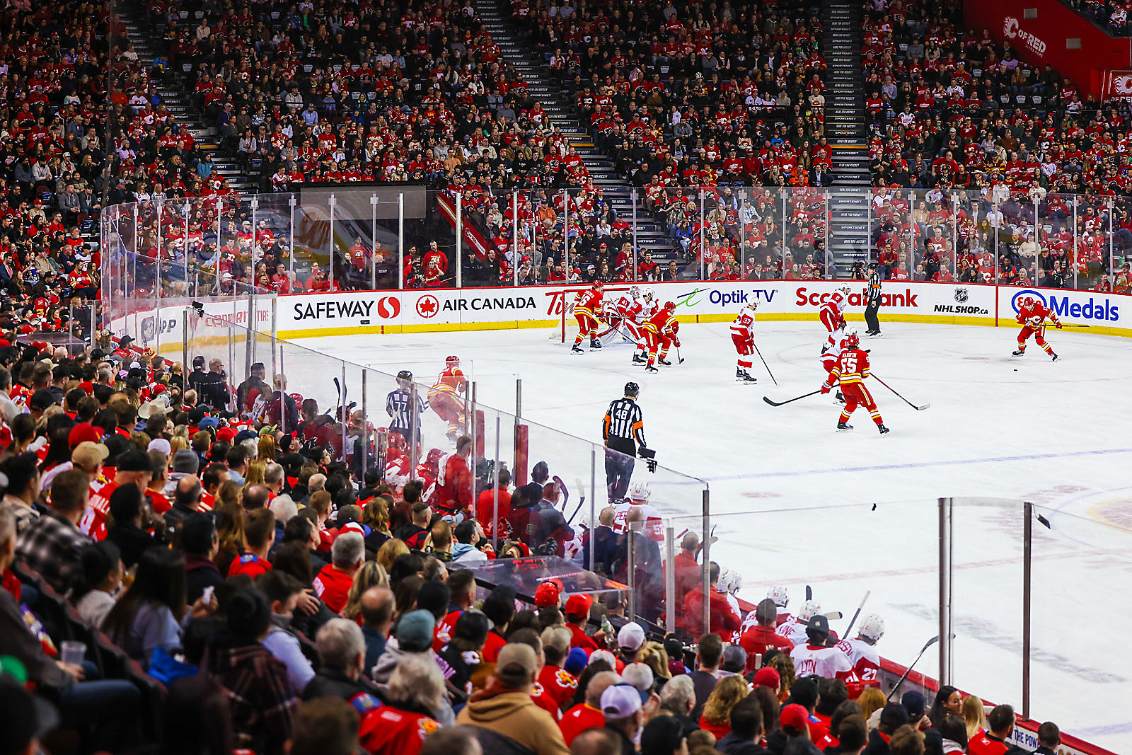 nhl hockey Calgary Flames sports photographer sergei belski photo