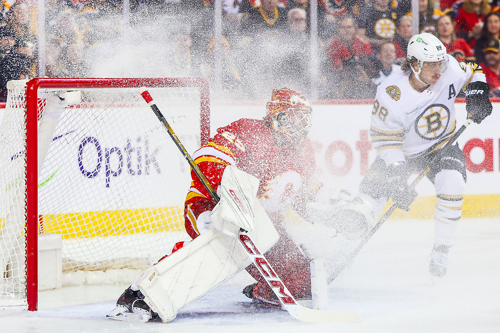 nhl hockey Calgary Flames sports photographer sergei belski photo