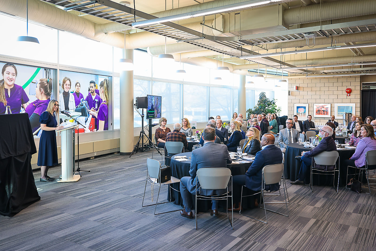 red deer polytechnic event photographer sergei belski photo