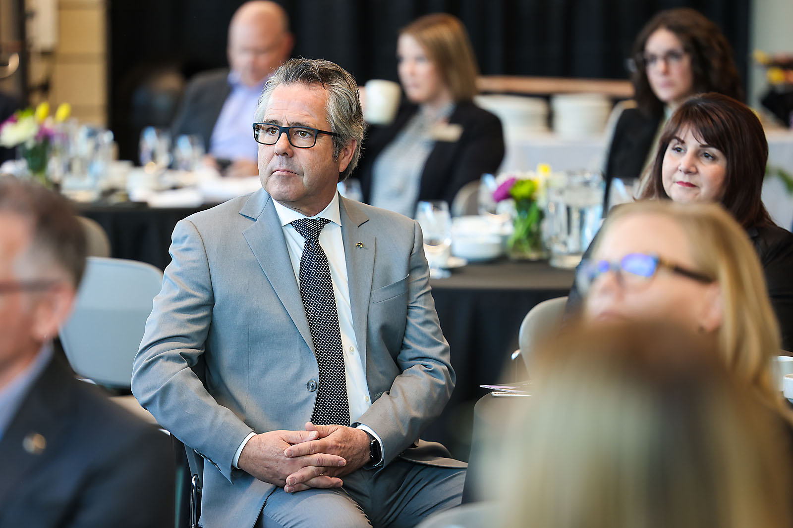 red deer polytechnic event photographer sergei belski photo