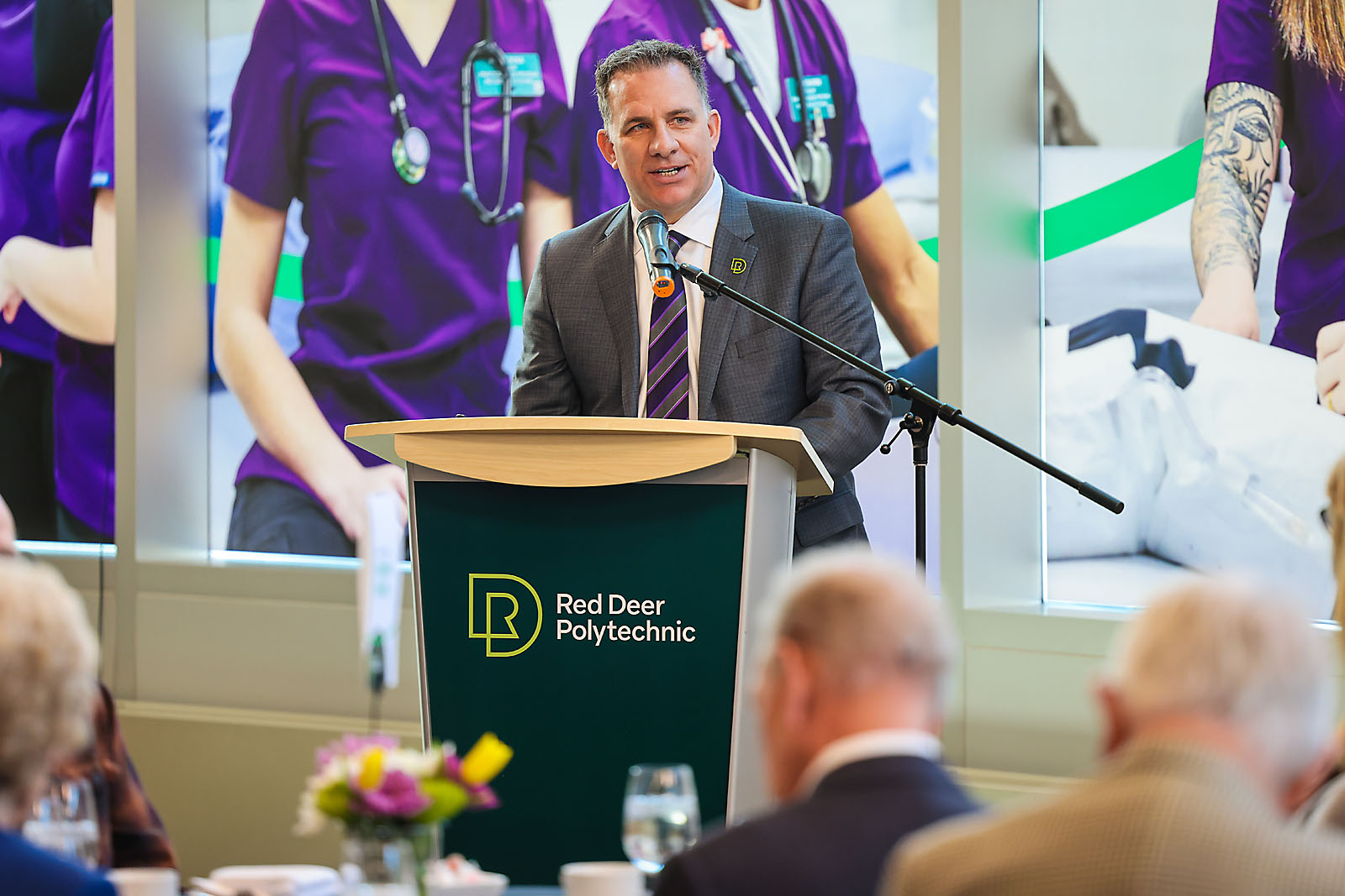 red deer polytechnic event photographer sergei belski photo