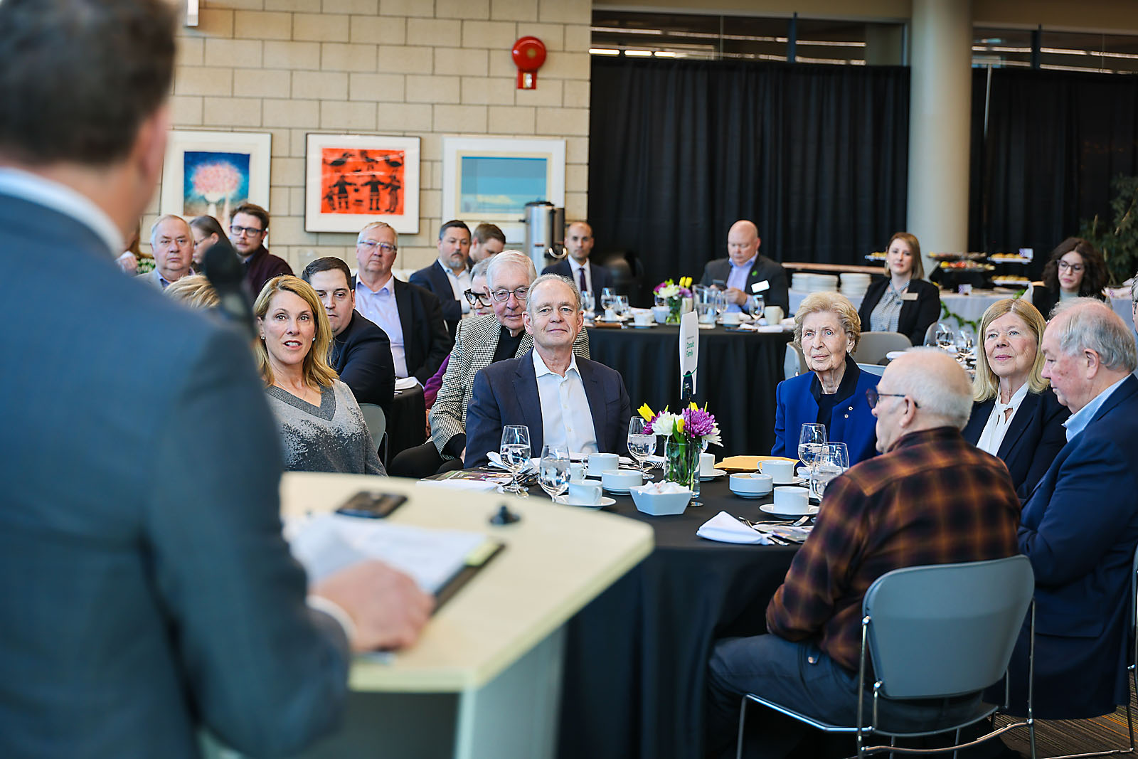 red deer polytechnic event photographer sergei belski photo