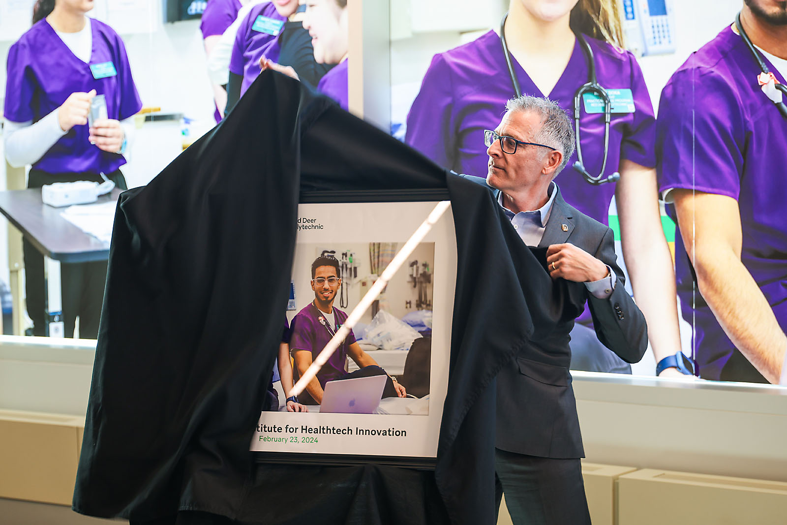 red deer polytechnic event photographer sergei belski photo