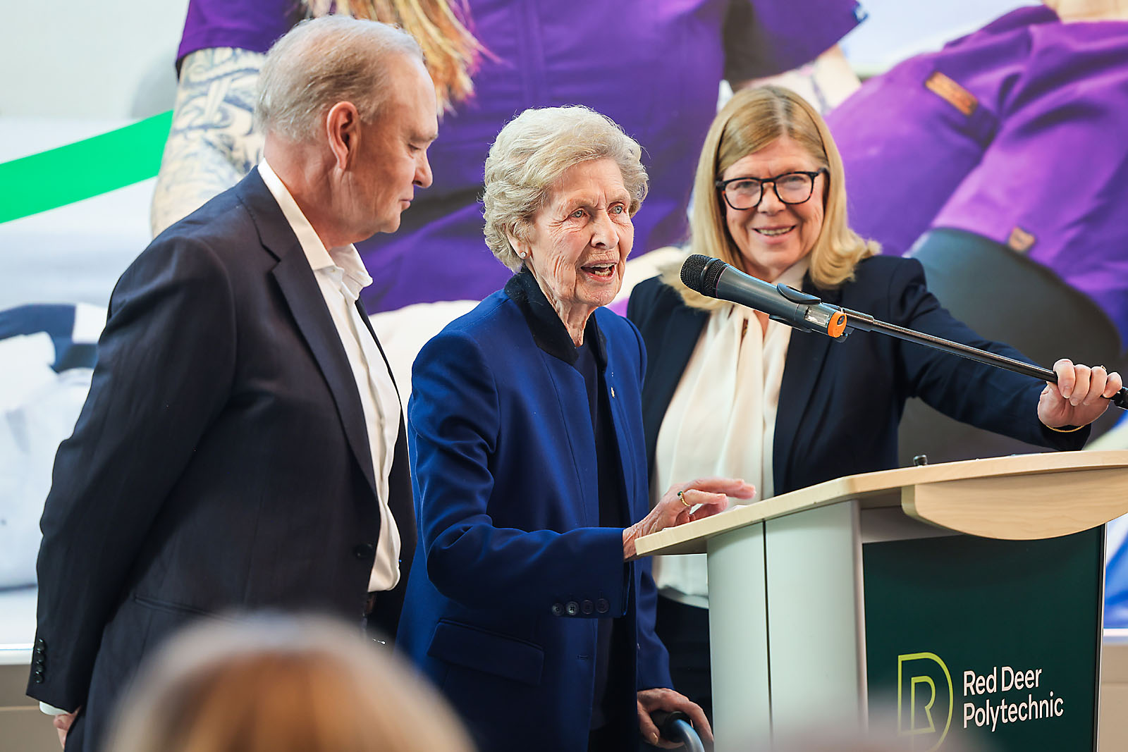 red deer polytechnic event photographer sergei belski photo