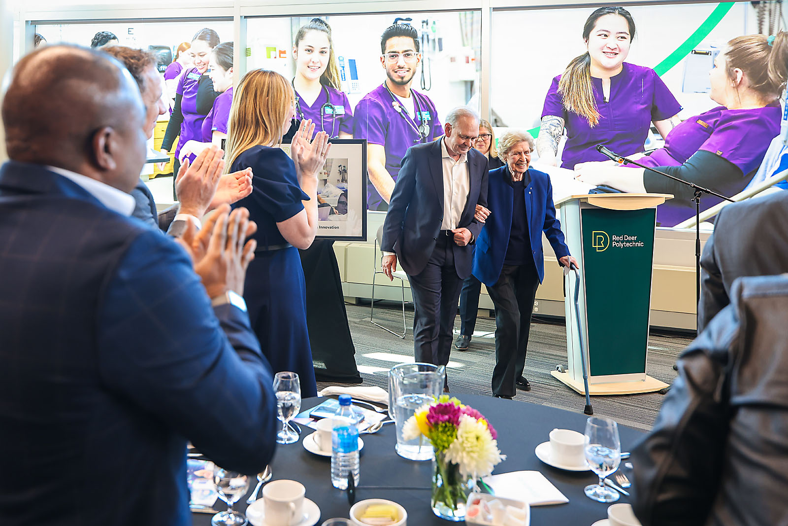 red deer polytechnic event photographer sergei belski photo