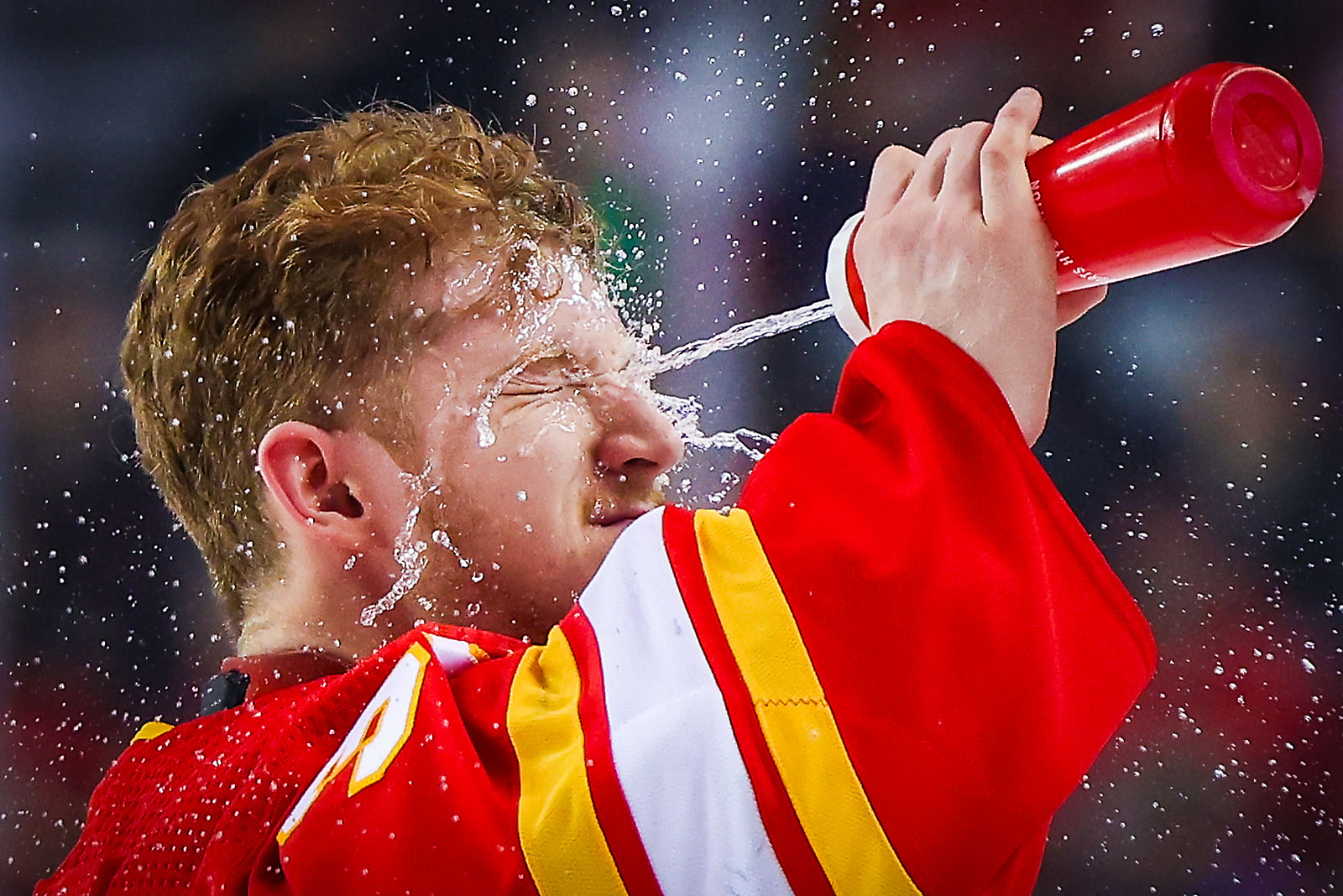 nhl hockey Calgary Flames sports photographer sergei belski photo