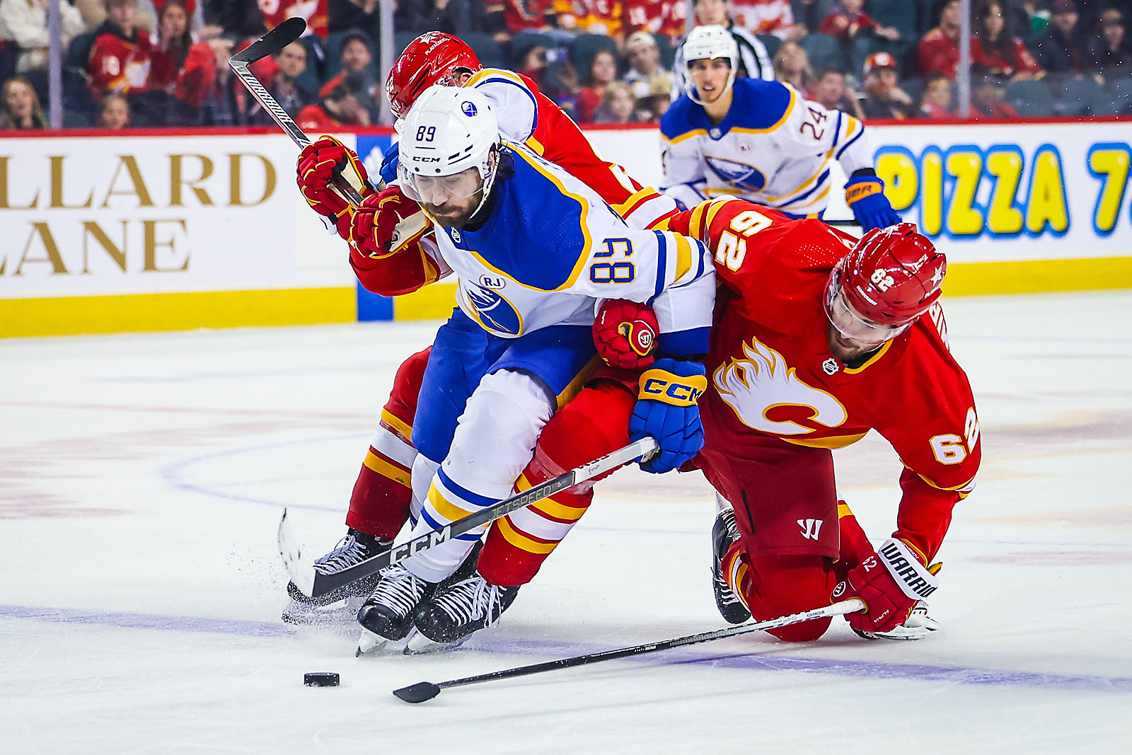 nhl hockey Calgary Flames sports photographer sergei belski photo