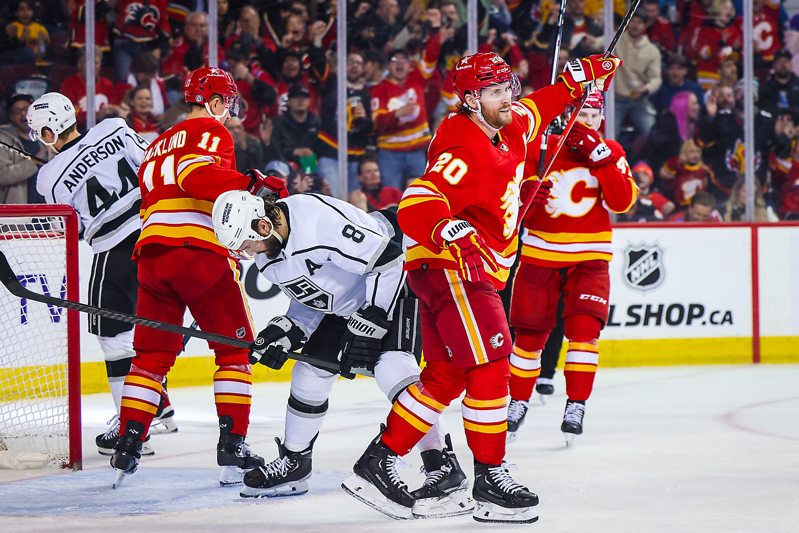 nhl hockey Calgary Flames sports photographer sergei belski photo