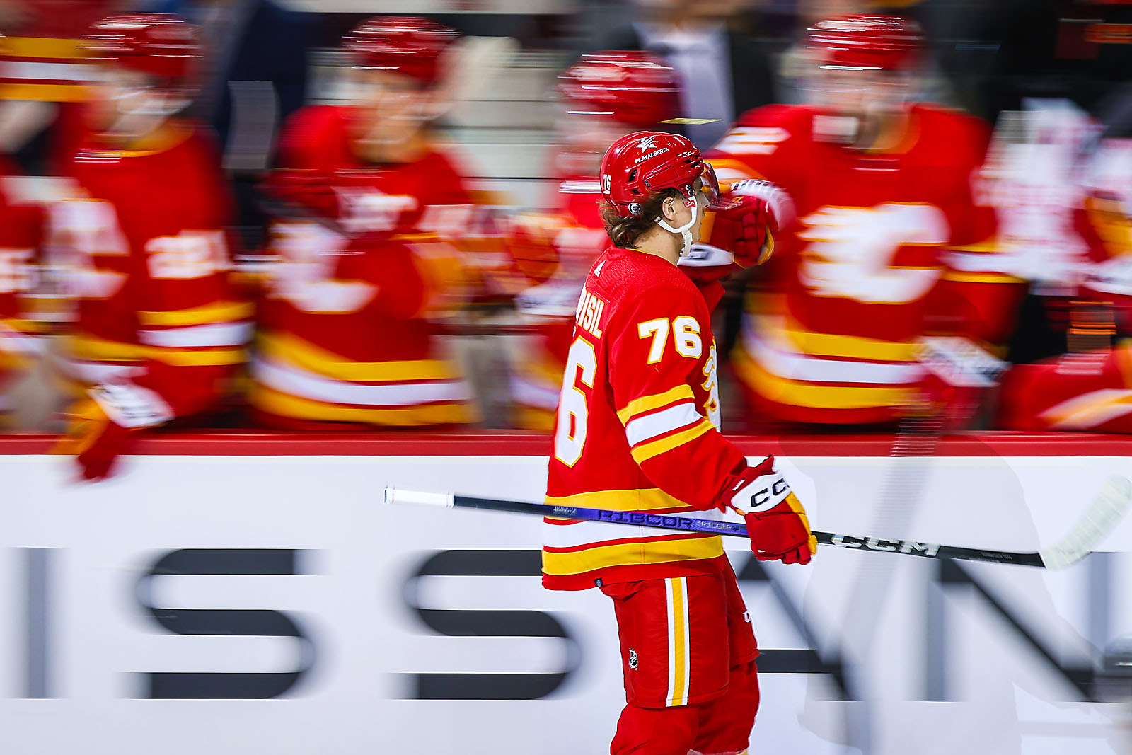 nhl hockey Calgary Flames sports photographer sergei belski photo