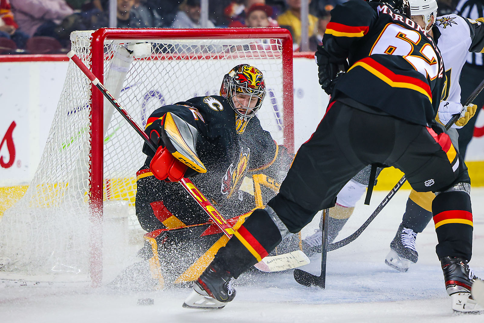 nhl hockey Calgary Flames sports photographer sergei belski photo
